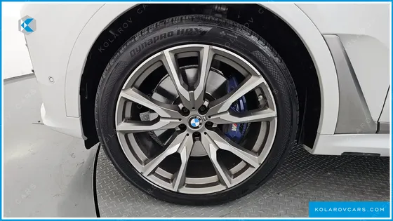 BMW X7 M50I 6STR