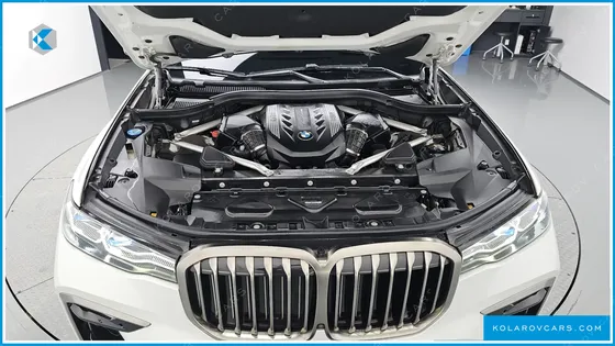 BMW X7 M50I 6STR