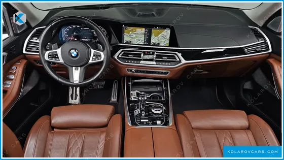 BMW X7 M50I 6STR