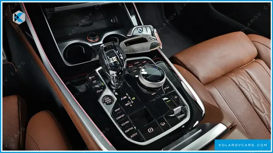 BMW X7 M50I 6STR