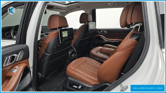 BMW X7 M50I 6STR
