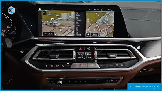 BMW X7 M50I 6STR