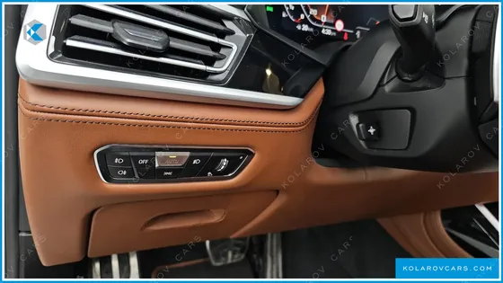 BMW X7 M50I 6STR