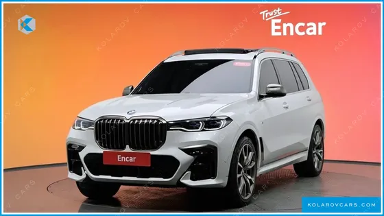 BMW X7 M50I 6STR
