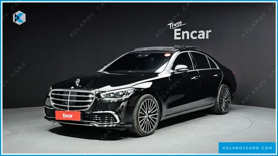 MERCEDES S-CLASS S350 D