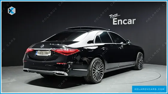 MERCEDES S-CLASS S350 D