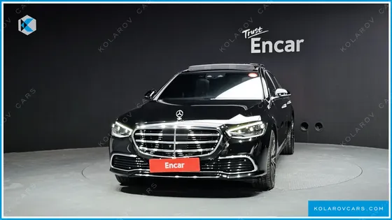 MERCEDES S-CLASS S350 D