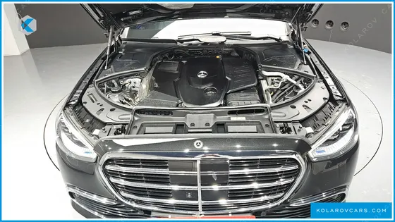MERCEDES S-CLASS S350 D
