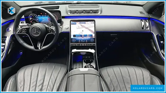 MERCEDES S-CLASS S350 D