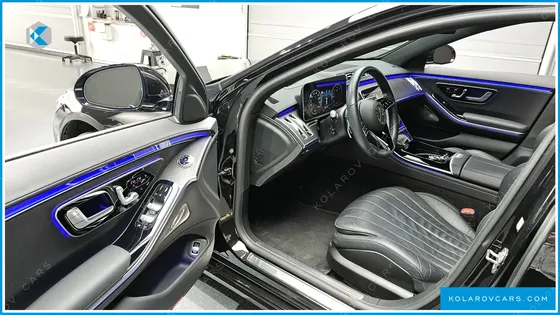 MERCEDES S-CLASS S350 D
