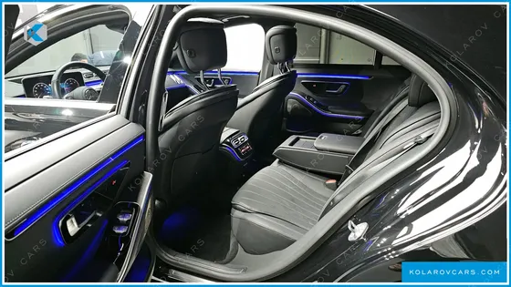 MERCEDES S-CLASS S350 D