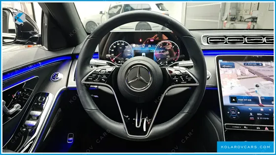 MERCEDES S-CLASS S350 D