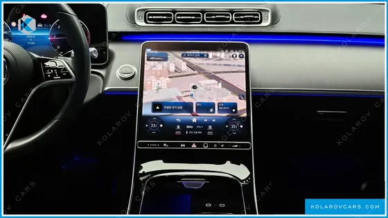 MERCEDES S-CLASS S350 D