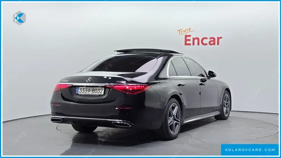 MERCEDES S-CLASS S400 D 4MATIC