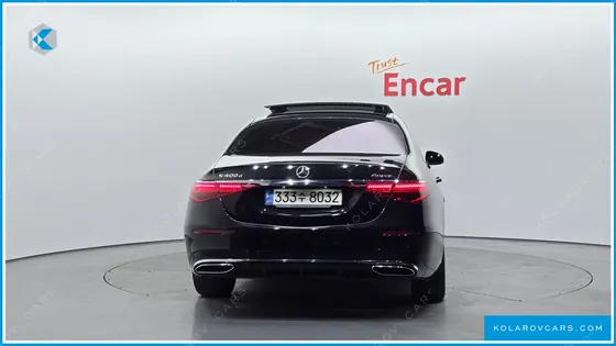 MERCEDES S-CLASS S400 D 4MATIC