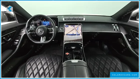 MERCEDES S-CLASS S400 D 4MATIC