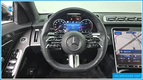 MERCEDES S-CLASS S400 D 4MATIC