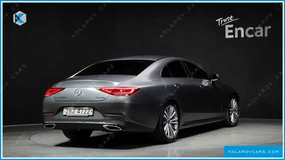 MERCEDES CLS-CLASS CLS400D 4MATIC