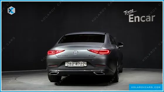 MERCEDES CLS-CLASS CLS400D 4MATIC