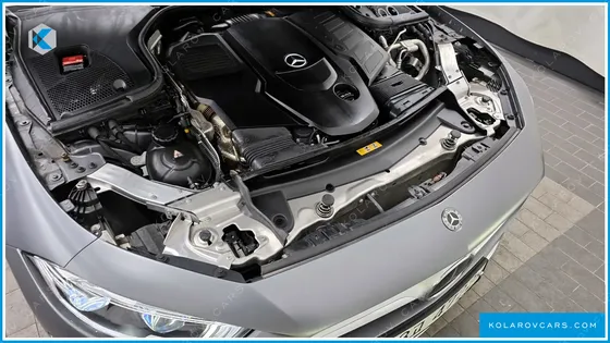 MERCEDES CLS-CLASS CLS400D 4MATIC