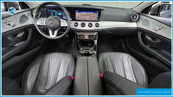 MERCEDES CLS-CLASS CLS400D 4MATIC