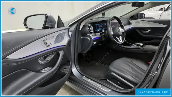 MERCEDES CLS-CLASS CLS400D 4MATIC