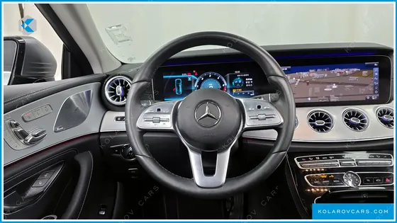 MERCEDES CLS-CLASS CLS400D 4MATIC
