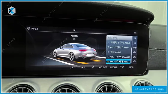 MERCEDES CLS-CLASS CLS400D 4MATIC