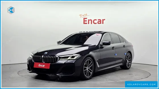 BMW 5 SERIES 520I M SPORT