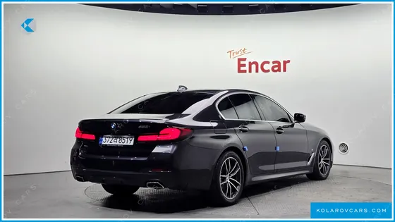 BMW 5 SERIES 520I M SPORT