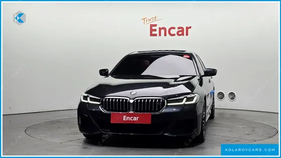 BMW 5 SERIES 520I M SPORT