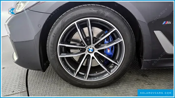 BMW 5 SERIES 520I M SPORT