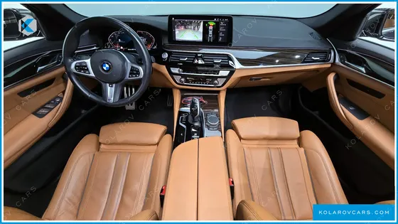 BMW 5 SERIES 520I M SPORT