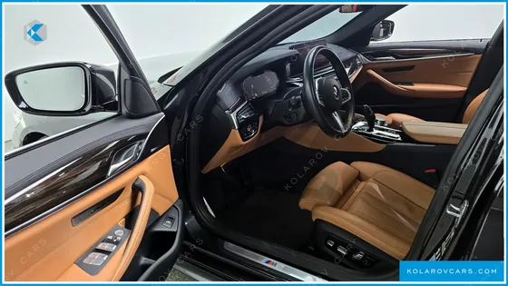 BMW 5 SERIES 520I M SPORT