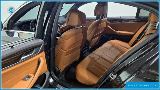 BMW 5 SERIES 520I M SPORT