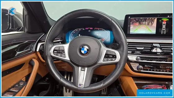 BMW 5 SERIES 520I M SPORT
