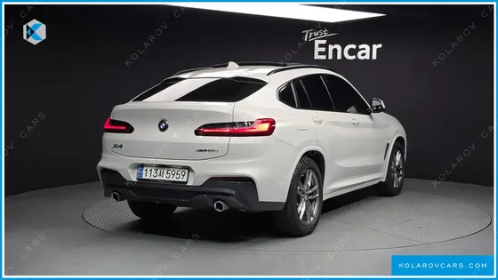 BMW X4 XDRIVE20D M SPORT