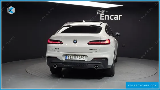 BMW X4 XDRIVE20D M SPORT