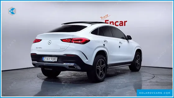 MERCEDES GLE-CLASS GLE400D 4MATIC COUPE