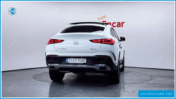 MERCEDES GLE-CLASS GLE400D 4MATIC COUPE