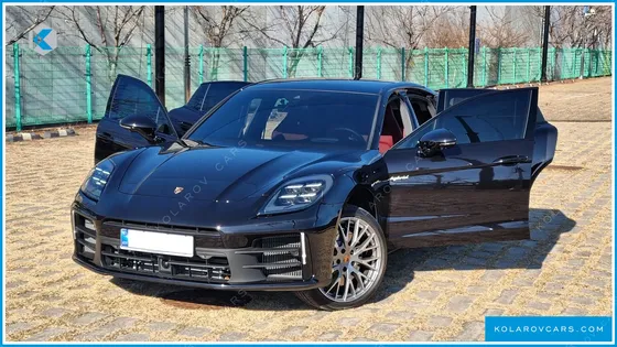 PORSCHE PANAMERA 2.9 AWD E-HYBRID