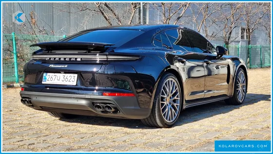 PORSCHE PANAMERA 2.9 AWD E-HYBRID