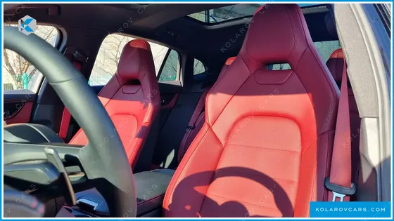 PORSCHE PANAMERA 2.9 AWD E-HYBRID