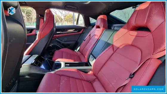 PORSCHE PANAMERA 2.9 AWD E-HYBRID