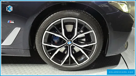 BMW 5 SERIES 530I M SPORT PACKAGE