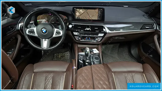 BMW 5 SERIES 530I M SPORT PACKAGE