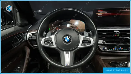 BMW 5 SERIES 530I M SPORT PACKAGE