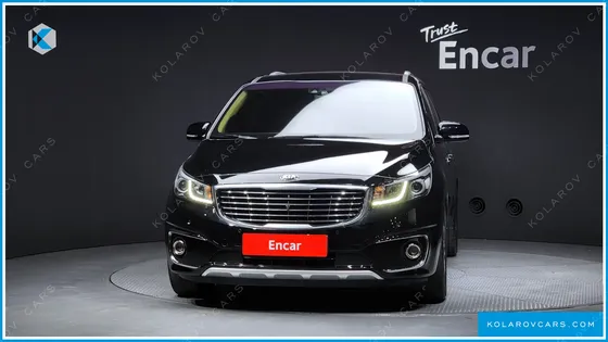 KIA CARNIVAL GASOLINE 9-SEATER NOBLESSE