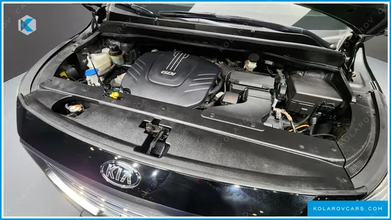KIA CARNIVAL GASOLINE 9-SEATER NOBLESSE