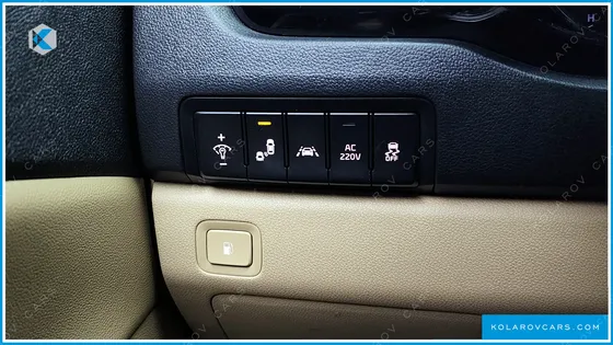 KIA CARNIVAL GASOLINE 9-SEATER NOBLESSE